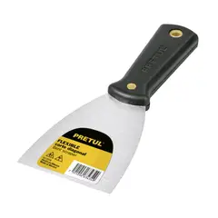 PRETUL - Espátula Flexible De 10 Cm, Mango De Polipropileno