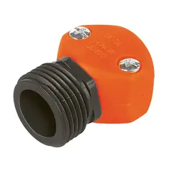 TRUPER - Acople Plástico Para Manguera De 1/2", Macho