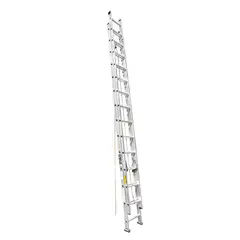 TRUPER - Escalera De De extensión Tipo 3, Tolerancia 150 Kg 28 Peldaños