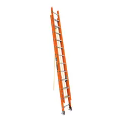 TRUPER - Escalera De De extensión, Tipo 2, 24 Peldaños En Fibra 175 Kg