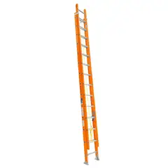TRUPER - Escalera De De extensión, Tipo 2, 28 Peldaños En Fibra 175 Kg
