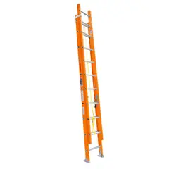TRUPER - Escalera De De extensión, Tipo 2, 20 Peldaños En Fibra 175 Kg