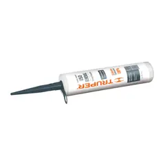 TRUPER - Sellador De Silicona Para Varios Usos 280 Ml, Blanco