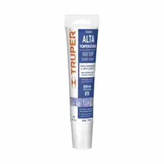 TRUPER - Silicona Altas Temperaturas Para Varios Usos 85 Gr, Azul