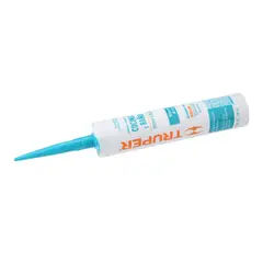 TRUPER - Silicona Antihongos Para Baños Y Cocinas 280 Ml Blanca