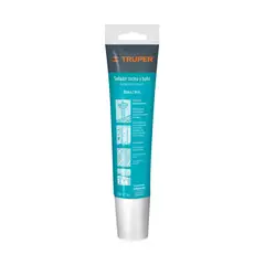 TRUPER - Silicona Antihongos Para Baños Y Cocinas 85 Gr, Blanco