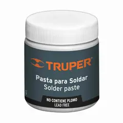 TRUPER - Pasta Para Soldar De 100 Gramos, Alta Resistencia Sin Plomo