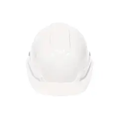 TRUPER - Casco De Seguridad Con Ajuste De Ratchet Blanco, Tipo 1
