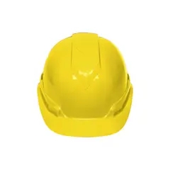 TRUPER - Casco De Seguridad Con Ajuste De Ratchet Amarillo, Tipo 1