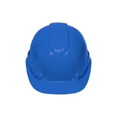 PRETUL - Casco De Seguridad Con Ajuste De Intervalos Azul, Tipo 1