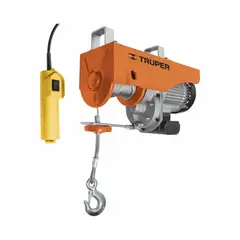 TRUPER - Diferencial Eléctrico De 1.500 W, Capacidad De 1.000 Kg