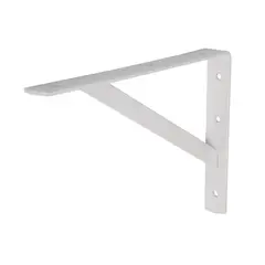 FIERO - Pie De Amigo De Acero Con Refuerzo 165 Kg, 25 Cm X 41 Cm