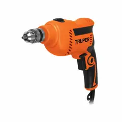 TRUPER - Taladro Percutor Profesional De 550 W Con Mandril De 3/8"