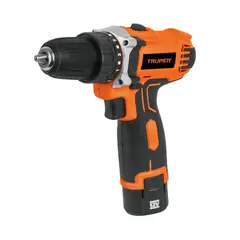 TRUPER - Taladro Inalámbrico 3/8" Profesional, 12 V Y Torque 15 Nm