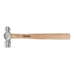 PRETUL - Martillo Pulido De 16 Oz Con Mango De Madera, De Bola