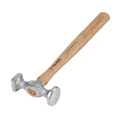 TRUPER - Martillo Latonero De 11 Oz, Mango Madera Hickory Americano