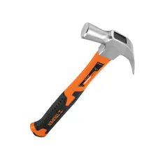 TRUPER - Martillo Pulido De 20 Oz Con Mango Fibra De Vidrio Uña Curva