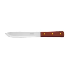 PRETUL - Cuchillo De Cocina De 7" (18 Cm) Cebollero, Mango De Madera