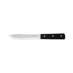 PRETUL - Cuchillo De Cocina De 6" (15 Cm) Cebollero, Mango Plástico
