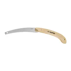 TRUPER - Serrucho Cortador De Ramas O De Poda Plegable, Cuchilla 12"