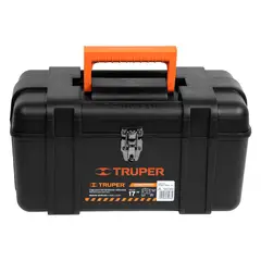 TRUPER - Caja De Herramientas Industrial De 43 Cm Con Charola