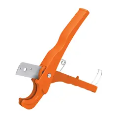TRUPER - Cortador Tipo Tijera Para Tubo De Pvc Plástico De 19 Mm