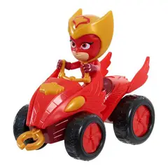 PJ MASKS - Mystery Mountain Cuatrimoto Owlette 95455