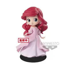 BANPRESTO - FIGURA COLECCIONABLE DE QPOSKET DISNEY ARIEL PRINCESA DRESS B PINK