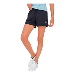 WILSON - Pantaloneta Deportiva Mujer French Terry 98334 Azul.