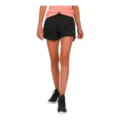 WILSON - Pantaloneta Deportiva Mujer French Terry 98334 Negro.