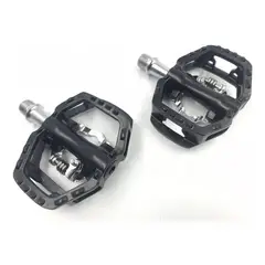 GW - Pedales MTB ZP-109S Aluminio 916 doble propósito