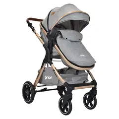 PRIORI - Coche bebe Kansas Gris