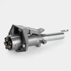KTC GROUP - KTC Kit Conector Remolque 7 vías Hembra Y Macho Tipo Pesado