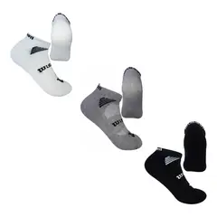 WILSON - 3 Pares Medias Tobilleras Deportivas Unisex