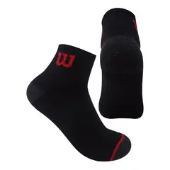 WILSON - 3 Pares Medias Media Caña Unisex