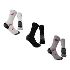 WILSON - 3 Pares Medias Caña Larga Unisex
