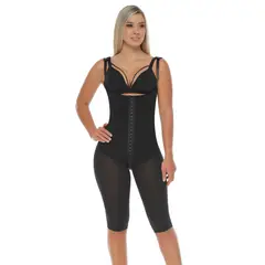 BODY PERFECT - FAJA CAPRI SENOS LIBRES DE BROCHE REF. 1703 NEGRO