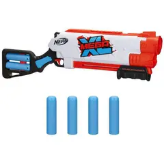 HASBRO - Pistola De Dardos Lanzador Nerf Mega Double Crusher Blaster