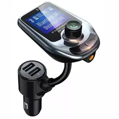 GENERICO - Car Bluetooth Mp3 Multifuncion Auxiliar Sd Usb