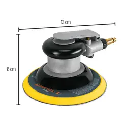 TRUPER - Lijadora Neumática Orbital De 6", Eje 3/16", 10.000 Rpm Truper.