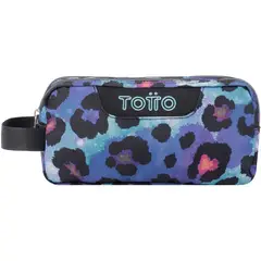 TOTTO - Cartuchera ecofriendly multiuso escuadra.