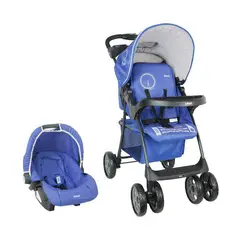 INFANTI - Coche Travel System KEI E16 London Blue