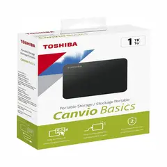 GENERICO - Disco Duro Extraible Portatil Toshiba 1tb