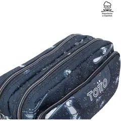 TOTTO - Cartuchera  multiuso agapec.