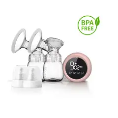 KIDSHOP - Extractor leche matern electrico recargable lactancia mz608t-