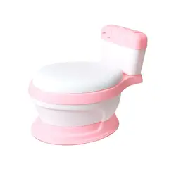 KIDSHOP - Inodoro Vasenilla Para Niños Niñas Acolchada Rosado 666-11
