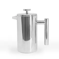 AMBER STYLE - Cafetera Prensa Francesa 600ml en Acero Inoxidable