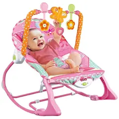 KIDSHOP - Silla Mecedora Para Bebes Con Toldillo 68165 Caracol