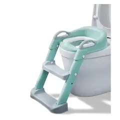 KIDSHOP - Escalera Baño Entrenamiento Inodoro Niños OS1 Verde