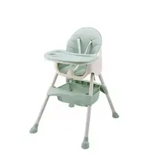 KIDSHOP - Silla Comedor Bebe 3 En1 Baby CY006 VERDE_.